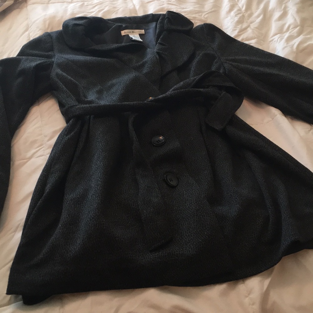 Wrap around jacket/top